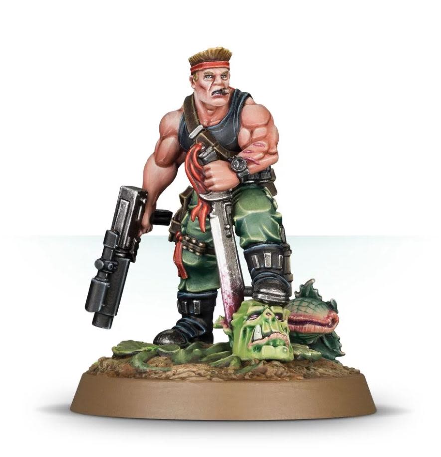 ASTRA MILITARUM: SLY MARBO1