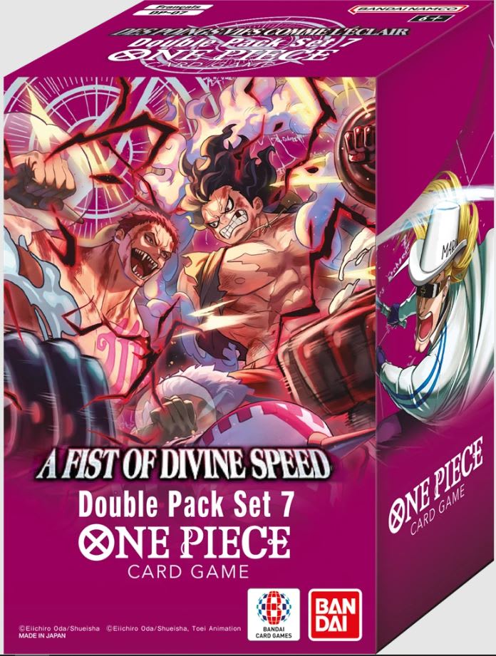 ONE PIECE TCG: DOUBLE PACK SET 07 (DP-07)1