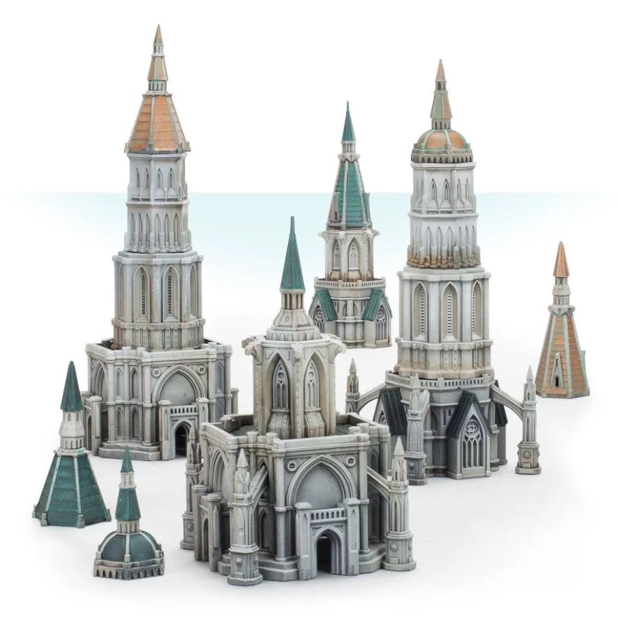 ADEPTUS TITANICUS: CIVITAS IMPERIALIS SPIRES1