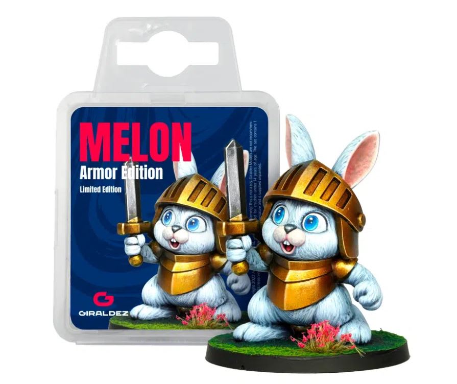 MELON (ARMOR VERSION) - LIMITED2