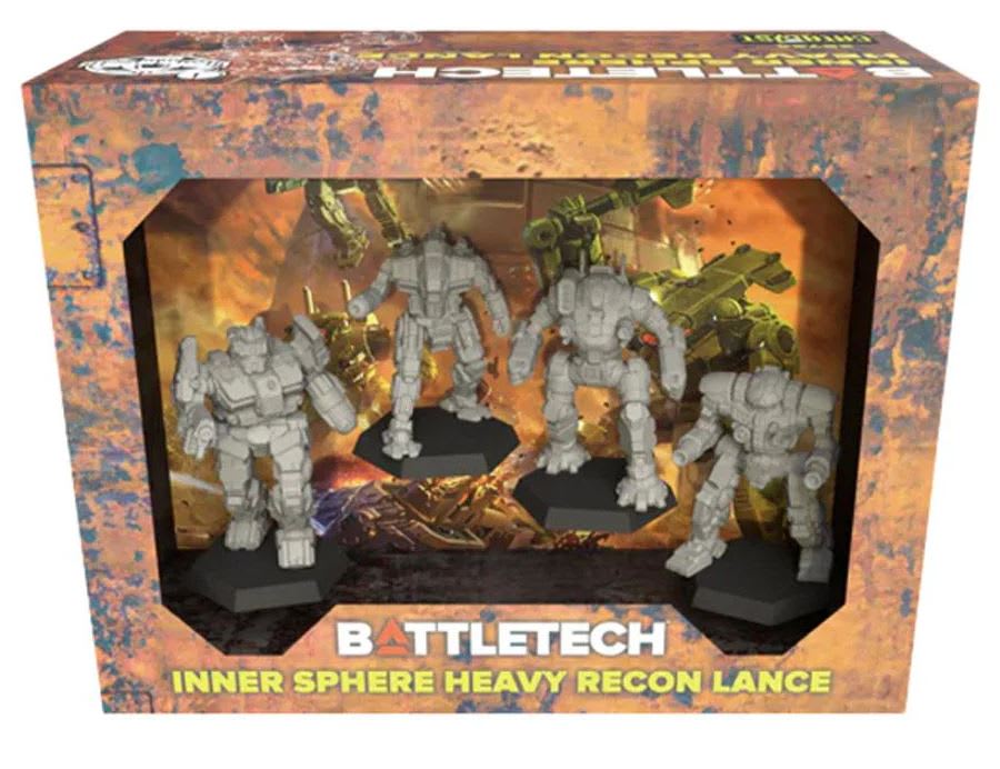 MERCENARIES FORCEPACK: INNER SPHERE - HEAVY RECON LANCE1