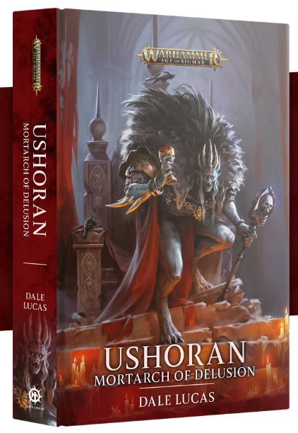 USHORAN: MORTARCH OF DELUSION (HB)1