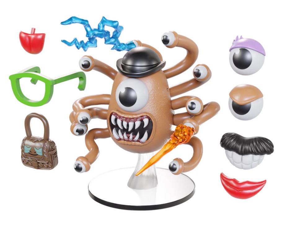 D&D ICONS OF THE REALMS: POTATO HEAD BEHOLDER BOXED MINIATURE3