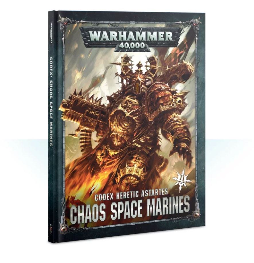 CODEX: CHAOS SPACE MARINES 2 (ABREVIADO) (ESPAÑOL)1