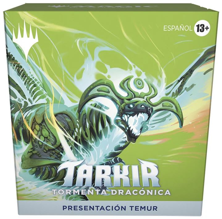 MTG: SPANISH TARKIR DRAGONSTORM PRERELEASE PACK - TEMUR1