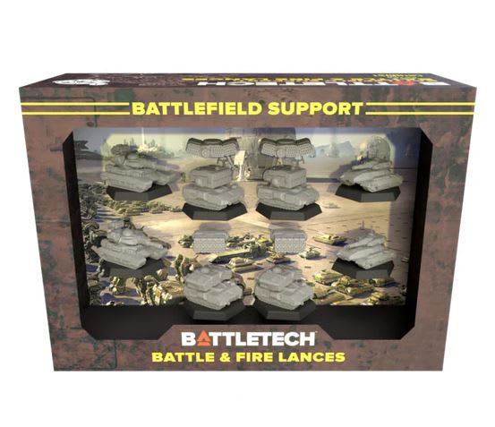 MERCENARIES FORCEPACK: BATTLEFIELD SUPPORT - BATTLE & FIRE LANCES1