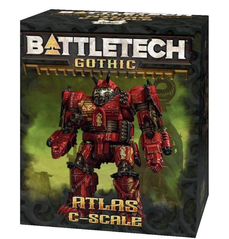 BATTLETECH CONTINUUM: GOTHIC- 100MM ATLAS1