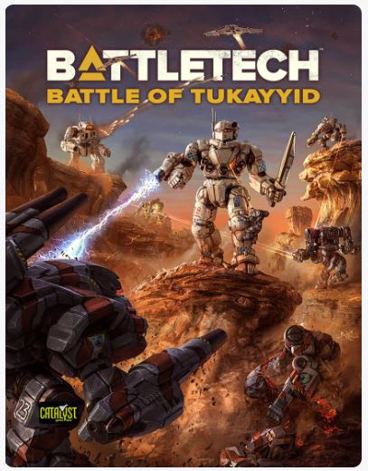 BattleTech: Battle of Tukayyid (book)1