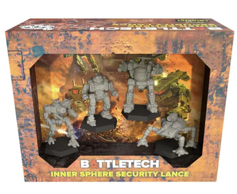 MERCENARIES FORCEPACK: INNER SPHERE - SECURITY LANCE1