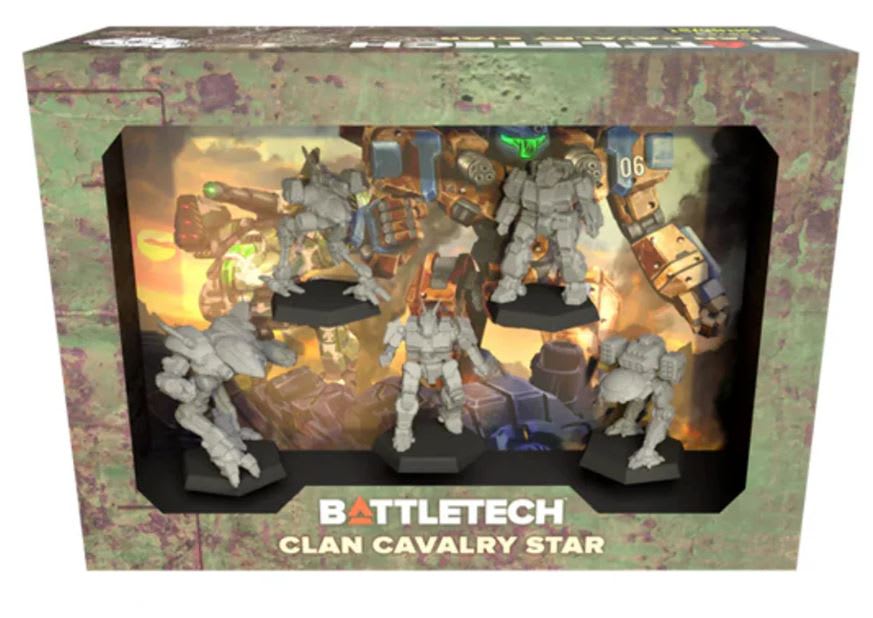 MERCENARIES FORCEPACK: THE CLANS - CAVALRY STAR1