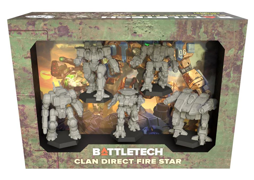 MERCENARIES FORCEPACK: THE CLANS - DIRECT FIRE STAR1
