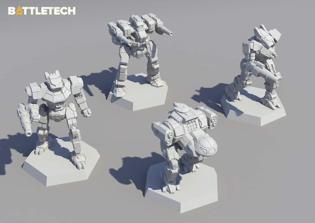 CLAN INVASION FORCEPACK: INNER SPHERE - STRIKER LANCE1