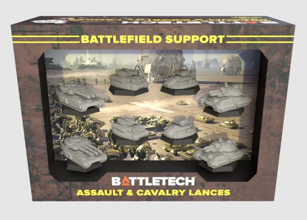 MERCENARIES FORCEPACK: BATTLEFIELD SUPPORT - ASSAULT & CAVALRY LANCES1