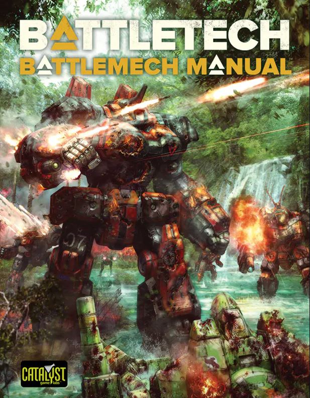 CORE RULEBOOK CHOICE - BATTLEMECH MANUAL1