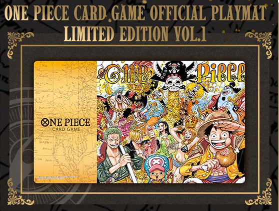 ONE PIECE TCG: OFFICIAL PLAYMAT -LIMITED EDITION VOL.1-1