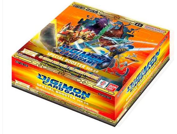 Digimon TCG: Special Booster Display Ver 2.0 (BT18-19)1
