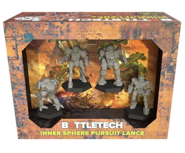 MERCENARIES FORCEPACK: INNER SPHERE - PURSUIT LANCE1