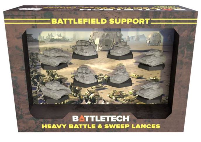 MERCENARIES FORCEPACK: BATTLEFIELD SUPPORT - HEAVY BATTLE & SWEEP LANCES1