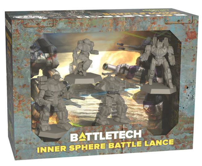 CLAN INVASION FORCEPACK: INNER SPHERE - BATTLE LANCE1