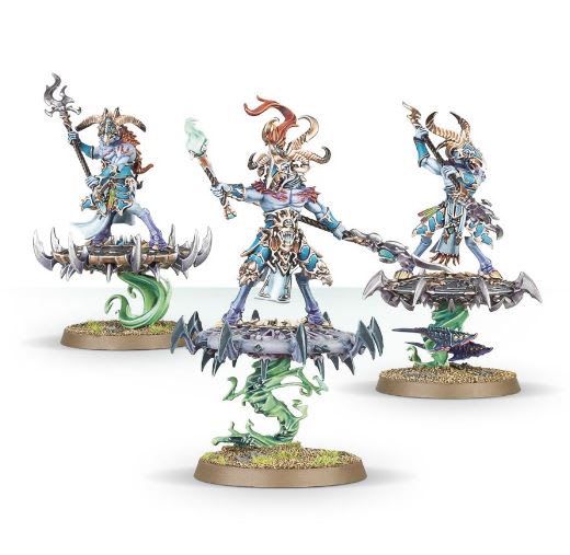 DISCIPLES/TZEENTCH: TZAANGOR ENLIGHTENED (2022)1