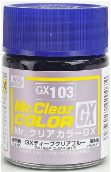 MR.CLEAR COLOR GX DEEP CLEAR BLUE1