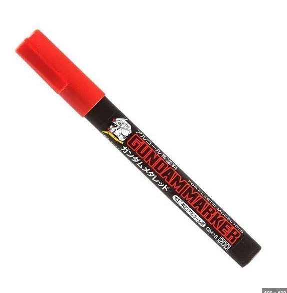 Mr. Hobby Gundam Marker Metallic Red1