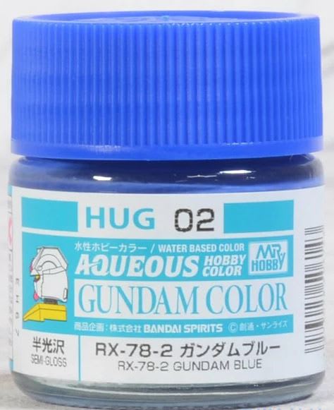Aqueous Gundam Rx-78-2 Blue1