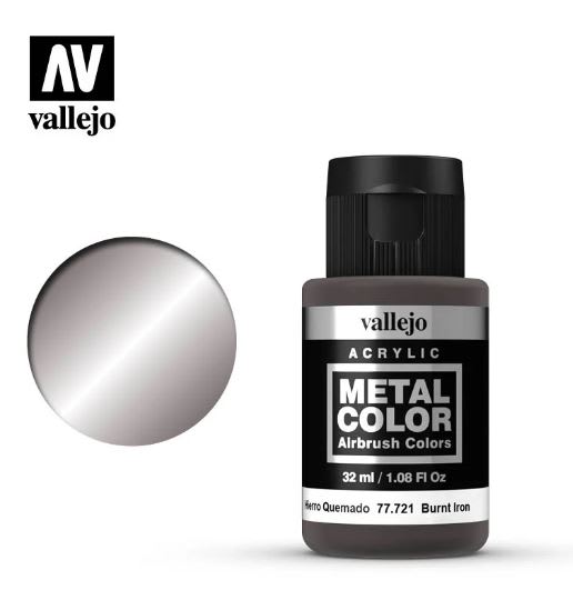 METAL COLOR: BURNT IRON, 32 ML.1