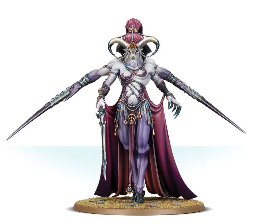 HEDONITES OF SLAANESH: KEEPER OF SECRETS (NUEVA CAJA)1