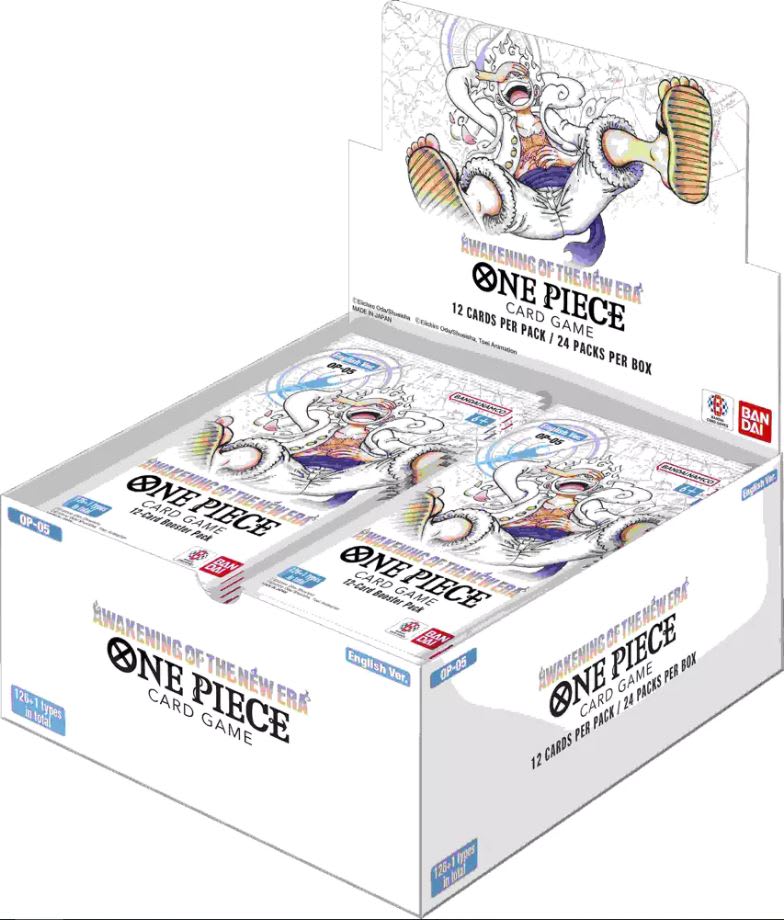 AWAKENING OF THE NEW ERA BOOSTER BOX (OP-05) RE PRINT1