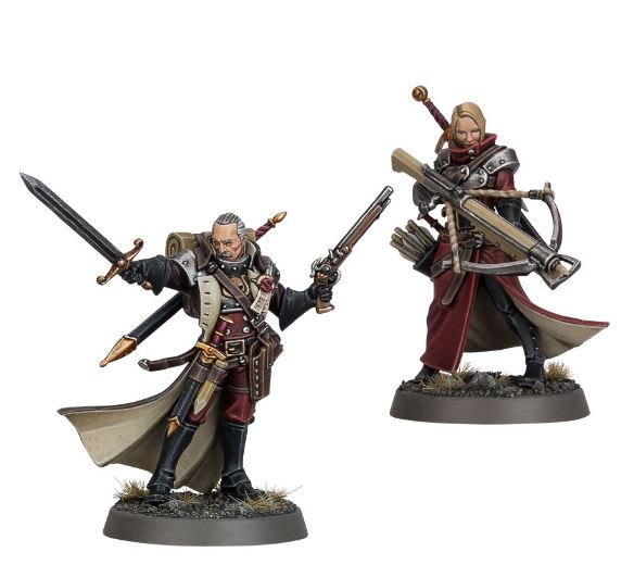 CITIES OF SIGMAR: GALEN & DORALIA VEN DENST1