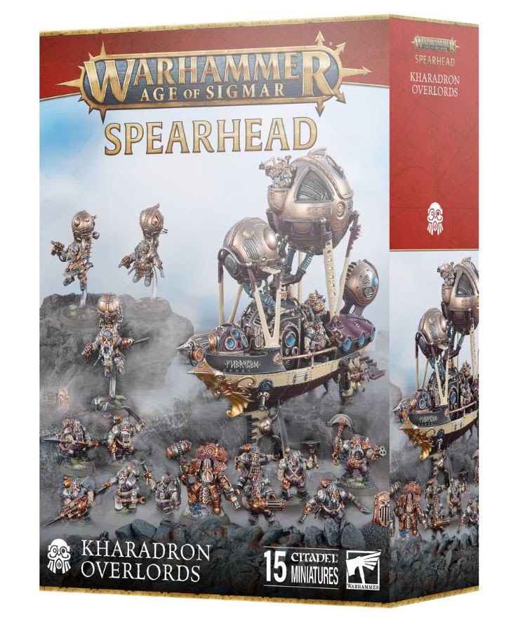 SPEARHEAD: KHARADRON OVERLORDS1