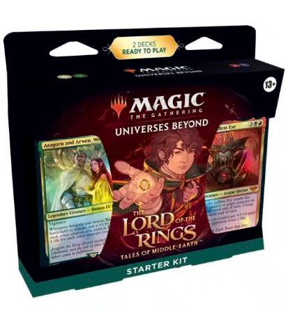 LORD OF THE RINGS: TALES OF MIDDLE-EARTH - Starter Kit (ESP)1