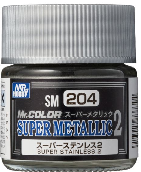 SUPER METALLIC STAINLESS 21