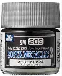 SUPER METALLIC IRON 21