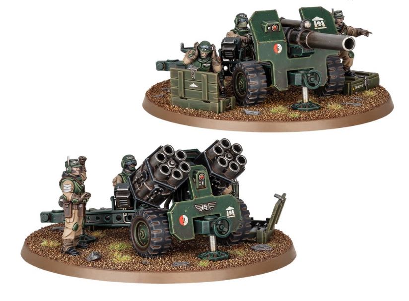 ASTRA MILITARUM: FIELD ORDNANCE BATTERY1