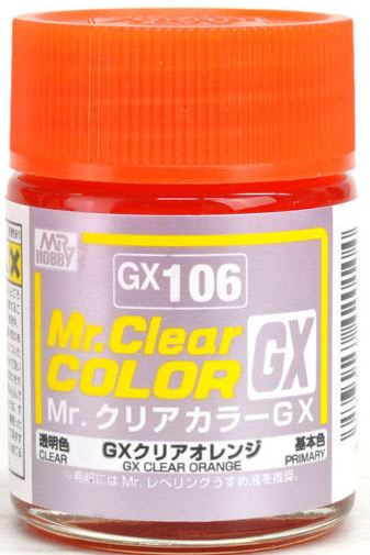 MR.CLEAR COLOR GX ORANGE1