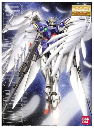 MG 1/100 W GUNDAM ZERO CUSTOM1