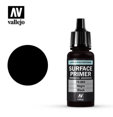 SURFACE PRIMER 600-17ML.NEGRO1