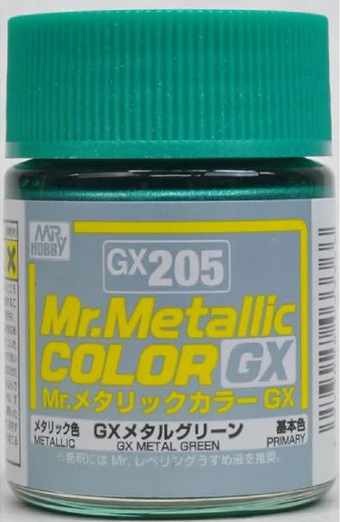 MR.COLOR GX METAL GREEN1