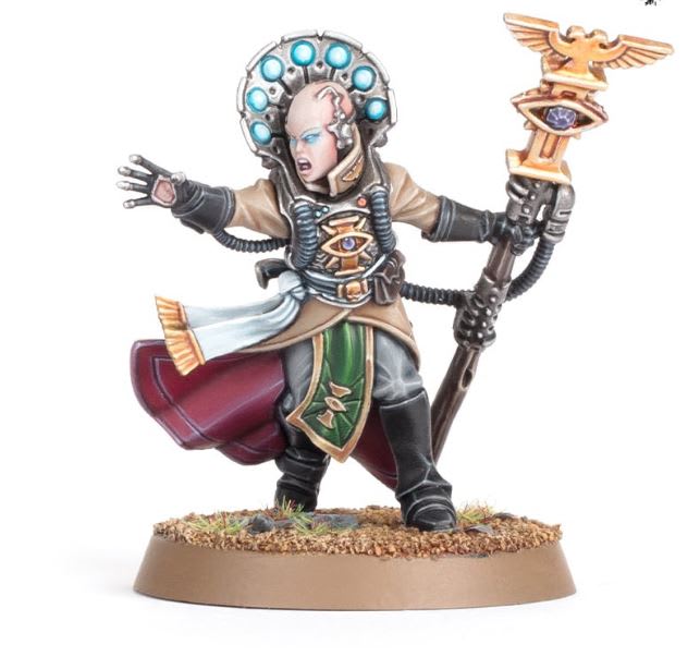 ASTRA MILITARUM: PSYKER1