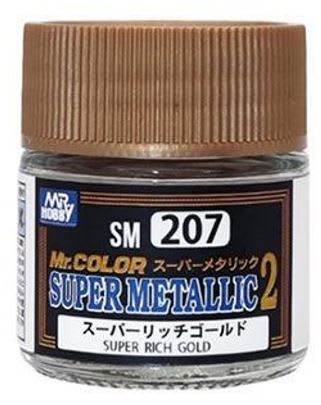 SUPER METALLIC RICH GOLD 21