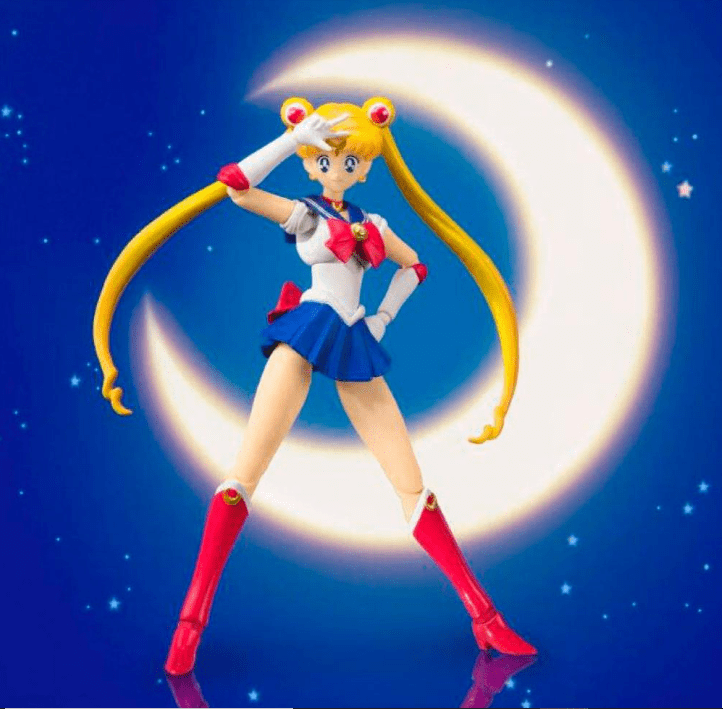 S.H.Figuarts Sailor Moon -Animation Color Edition-1