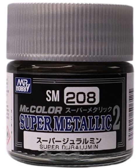 SUPER METALLIC SUPER DURALUMIN 21