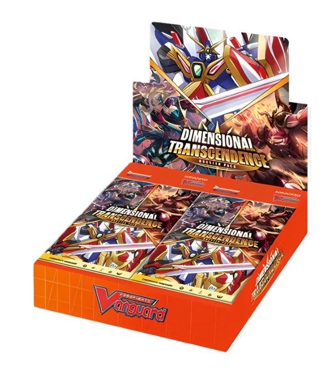 CARDFIGHT VANGUARD: DIMENSIONAL TRANSCENDENCE BOOSTER DISPLAY1