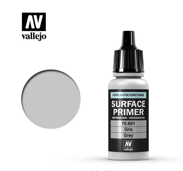 SURFACE PRIMER 600-17ML.GRIS1