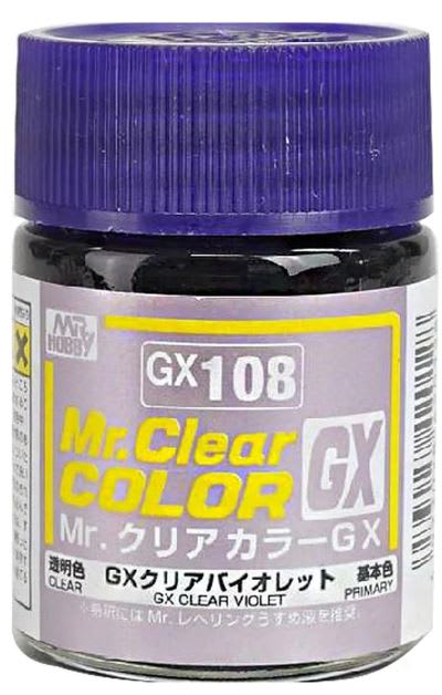 MR.CLEAR COLOR GX VIOLET1