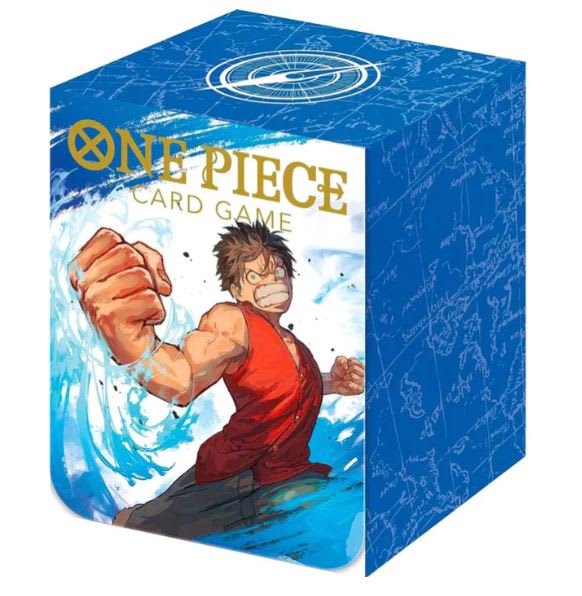 ONE PIECE CARD GAME OFFICIAL CARD CASE - MONKEY D. LUFFY1