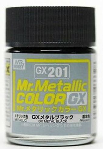 MR.COLOR GX METAL BLACK1