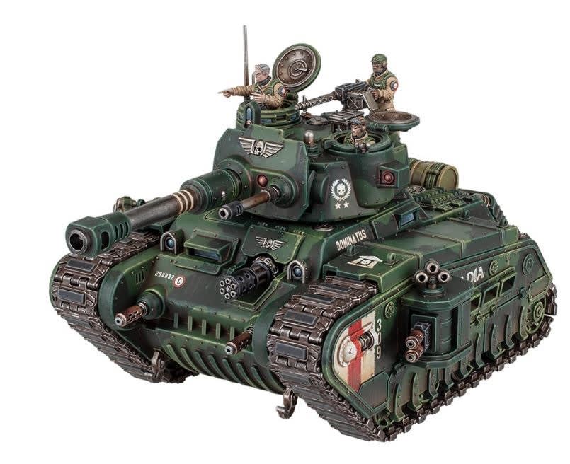 ASTRA MILITARUM: ROGAL DORN BATTLE TANK1
